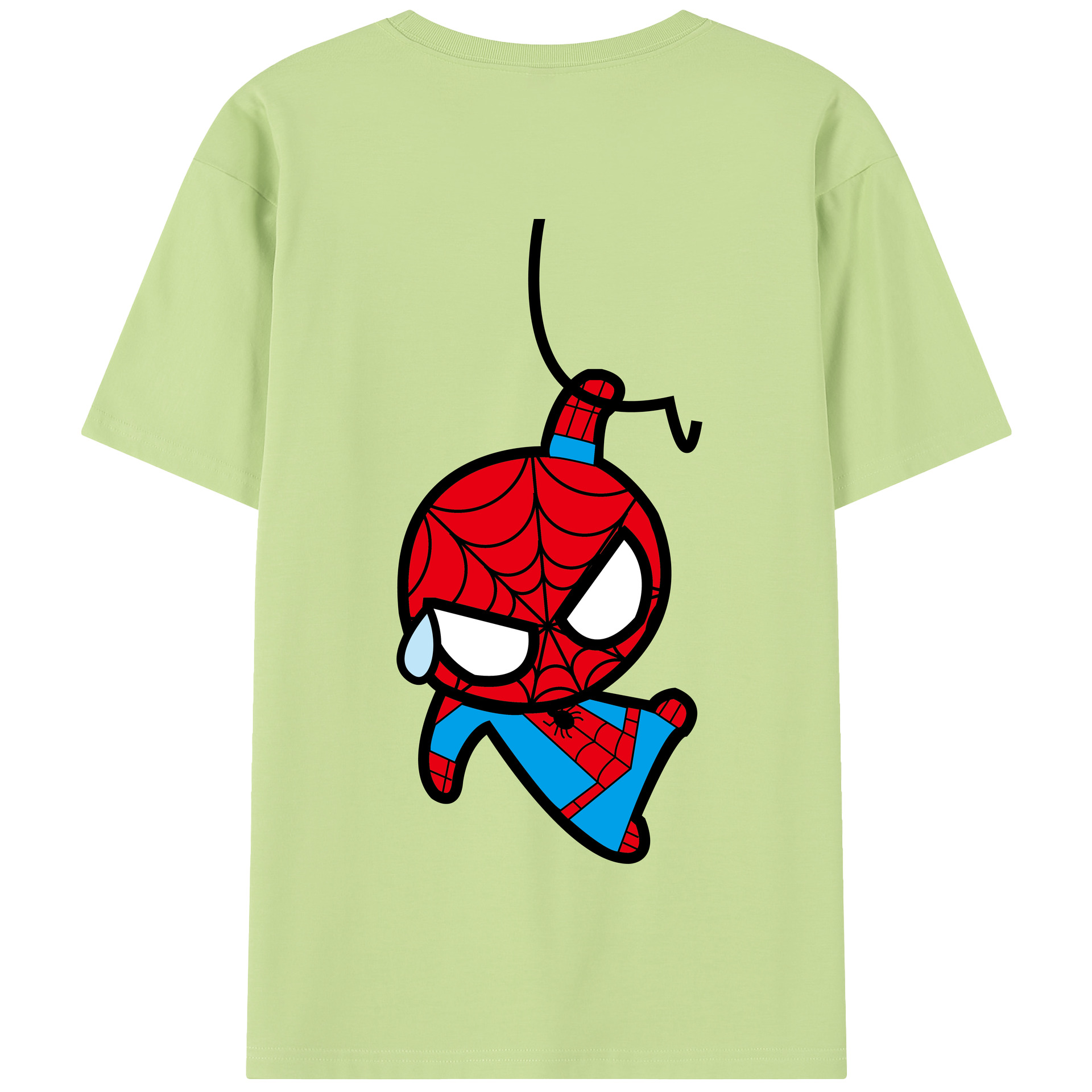（画像用） アベンジャーズ The Avengers 綿100％半袖Tシャツ（背面プリント）